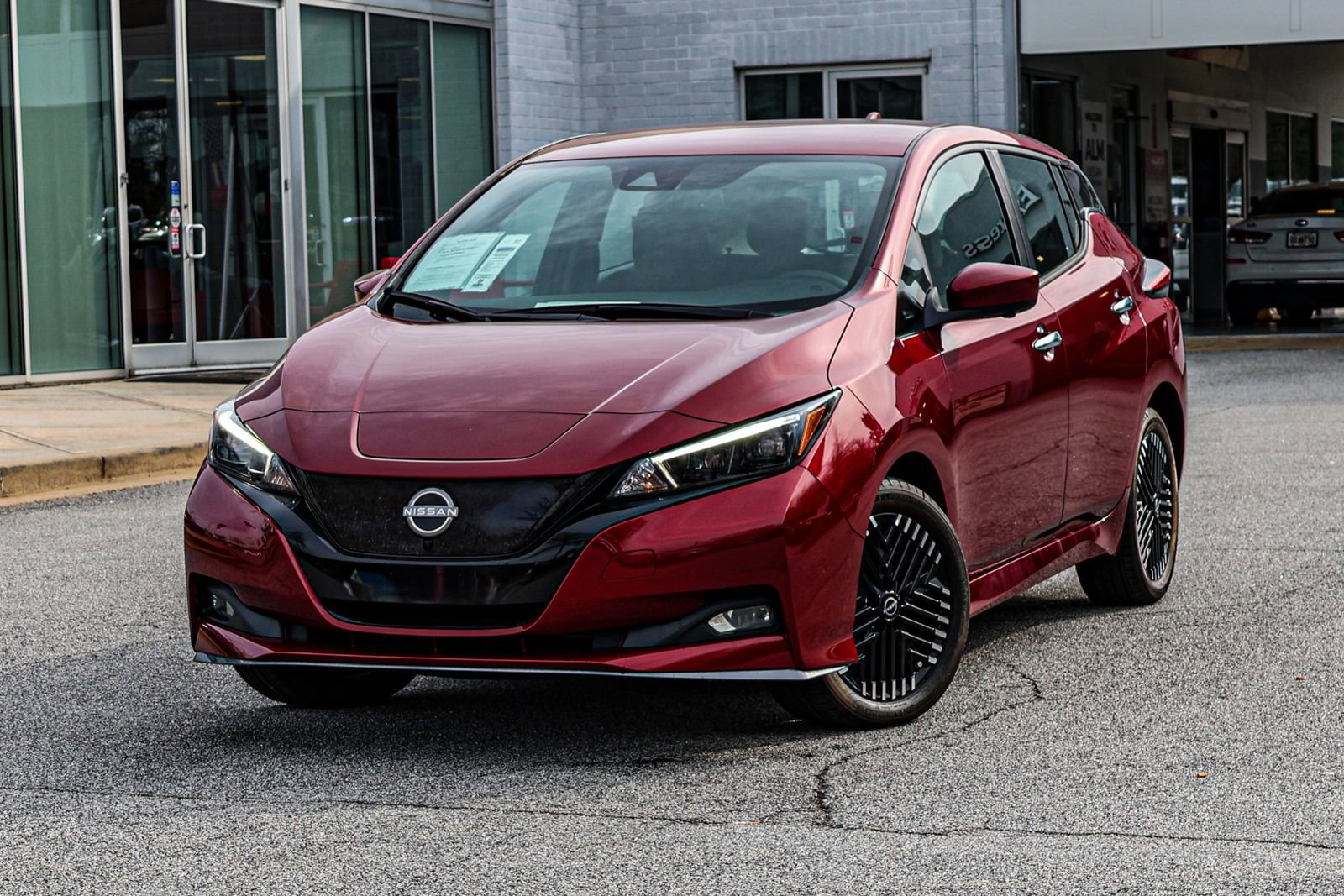 New 2024 Nissan Leaf SV Plus FWD image 1