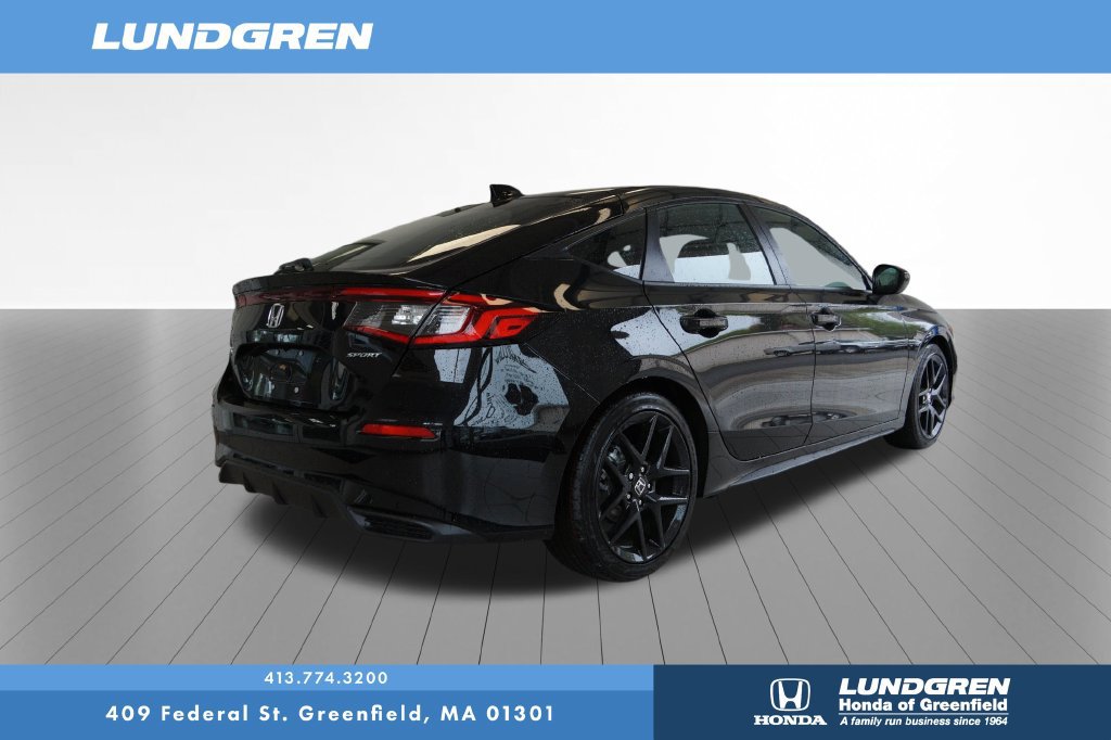 New 2026 Honda Civic Sport image 8