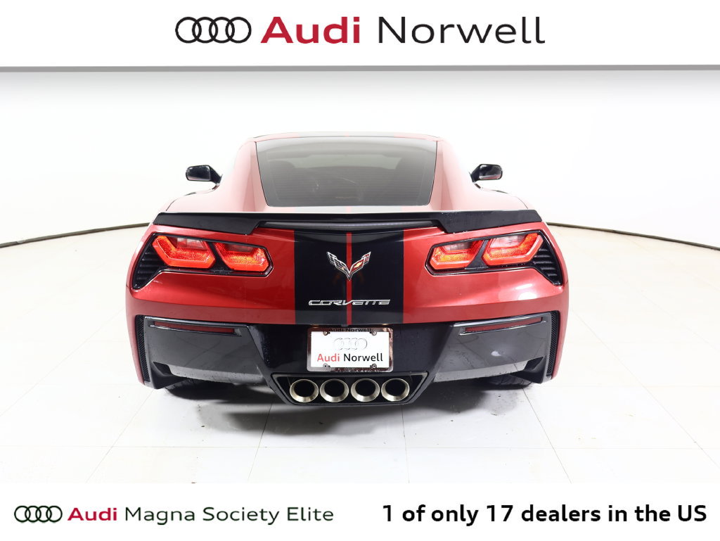 Used 2015 Chevrolet Corvette Stingray Coupe w/ 3LT Preferred Equipment Group RWD image 17