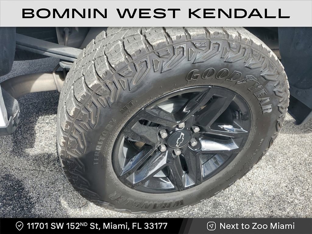 Used 2024 Chevrolet Silverado 1500 Custom Trail Boss image 9