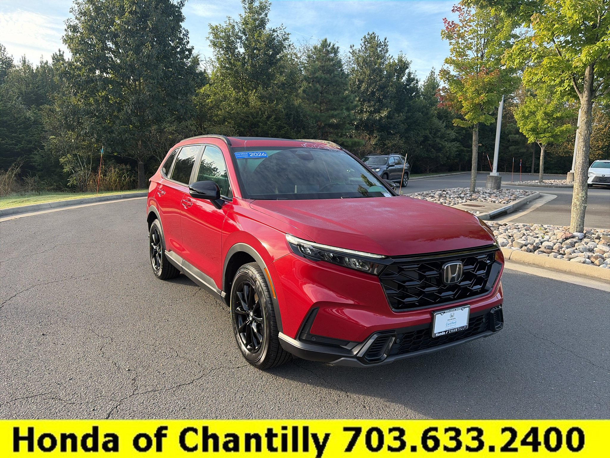 Used 2026 Honda CR-V Sport-L