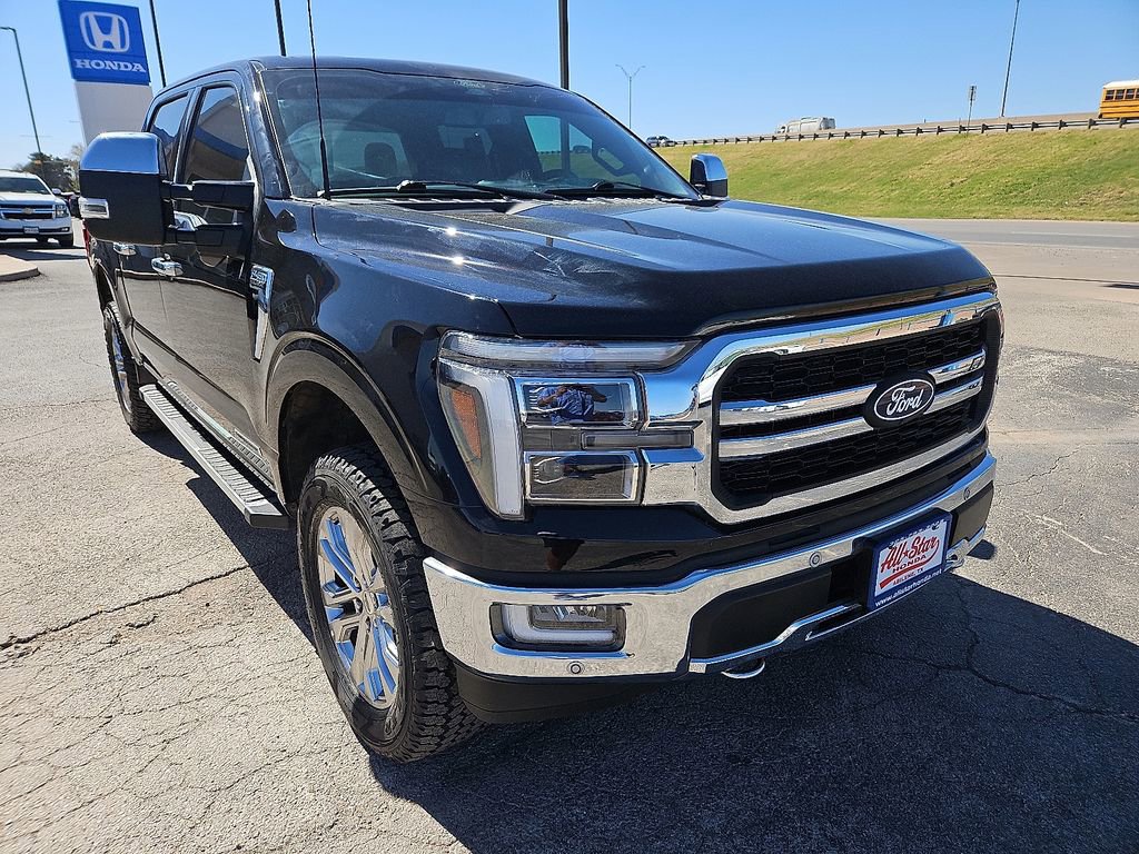 Used 2024 Ford F150 Lariat w/ FX4 Off-Road Package image 11