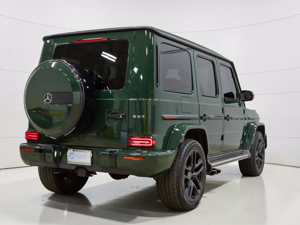 Used 2023 Mercedes-Benz G 63 AMG 4MATIC image 23