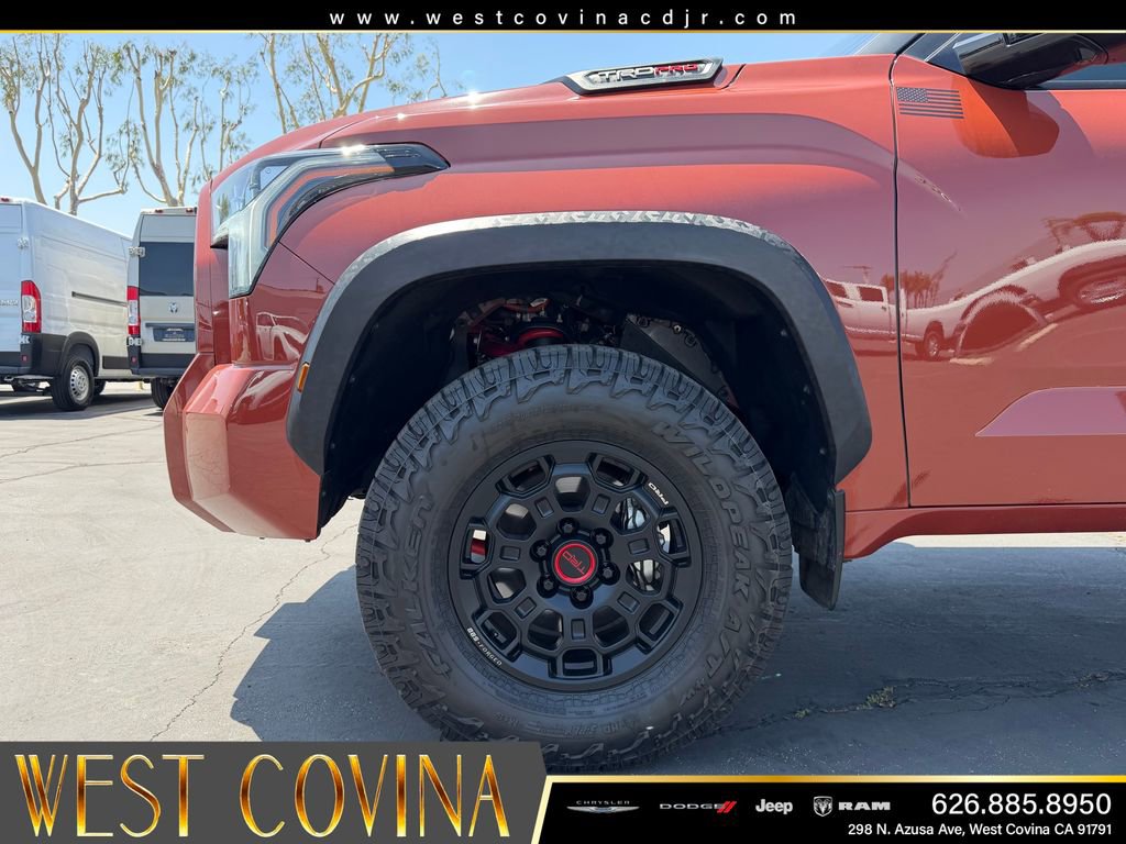 Used 2024 Toyota Tundra TRD Pro AWD/4WD image 9