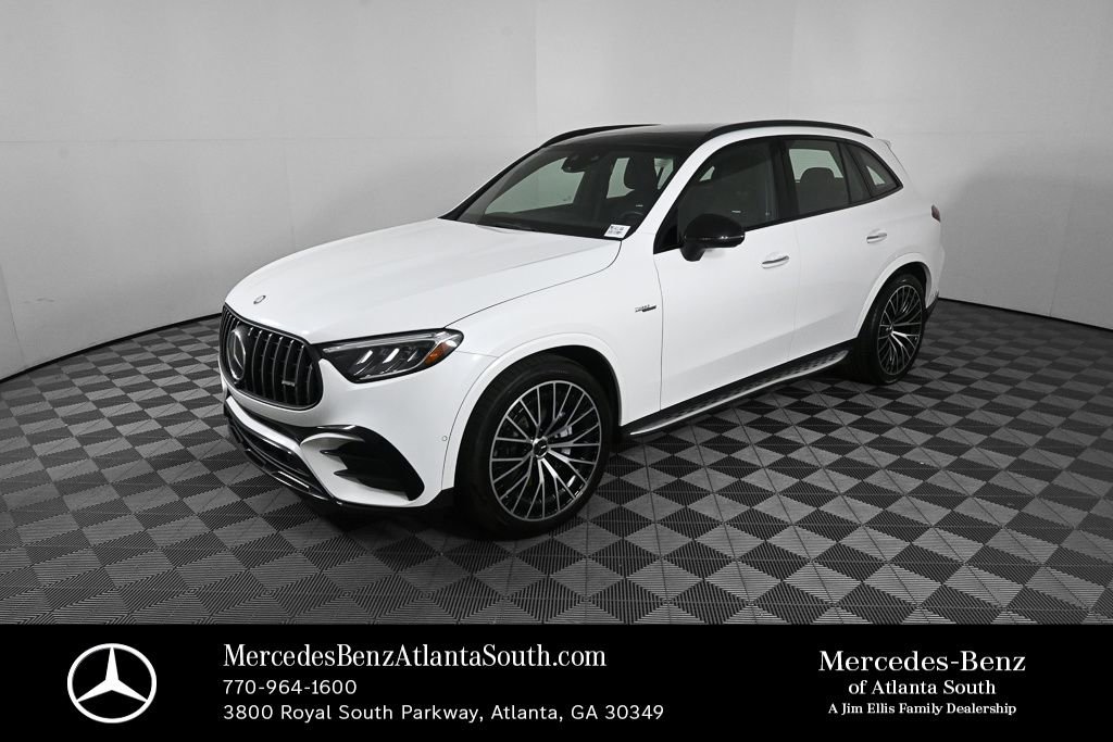 Certified 2024 Mercedes-Benz GLC 43 AMG 4MATIC image 1