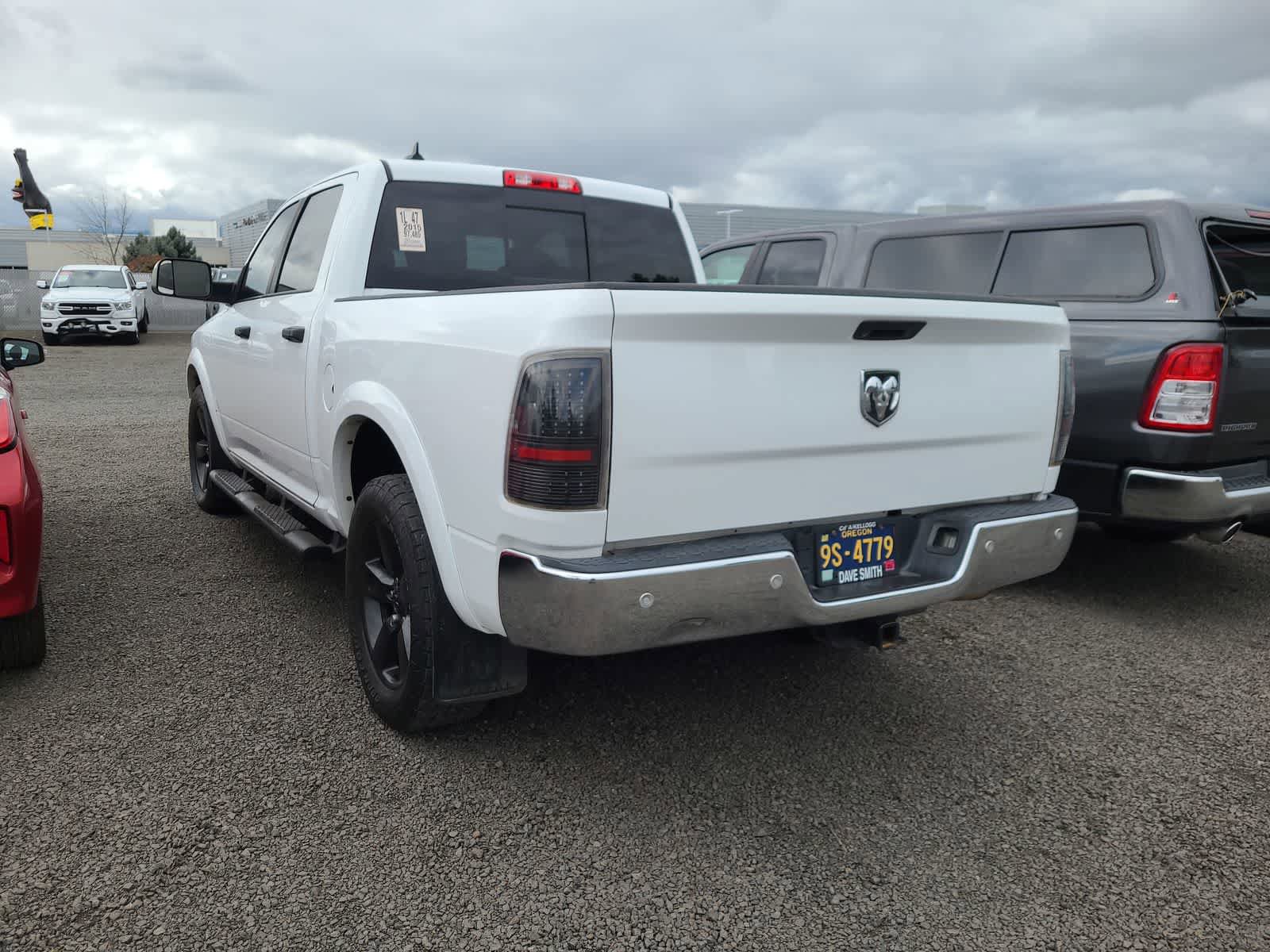 Used 2015 RAM 1500 Outdoorsman AWD/4WD image 3