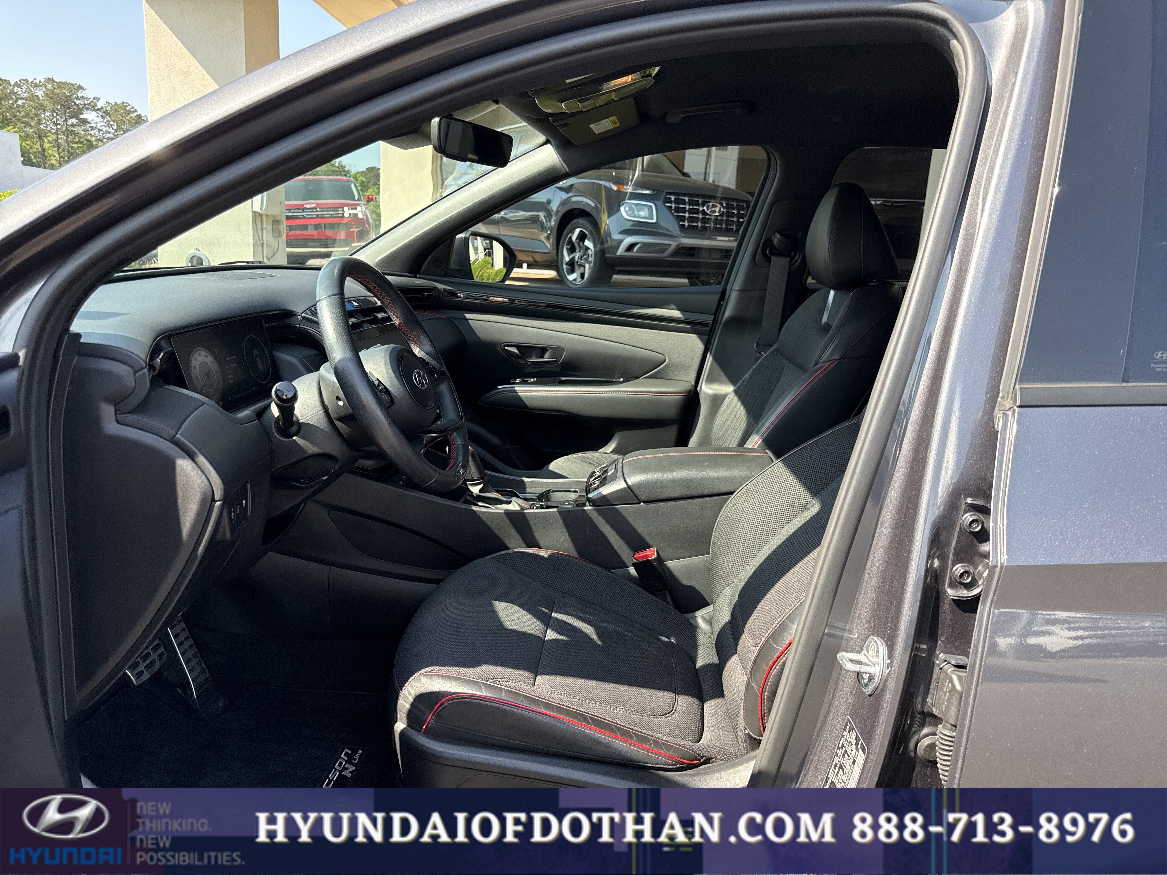 Certified 2022 Hyundai Tucson N Line w/ Cargo Package FWD image 10