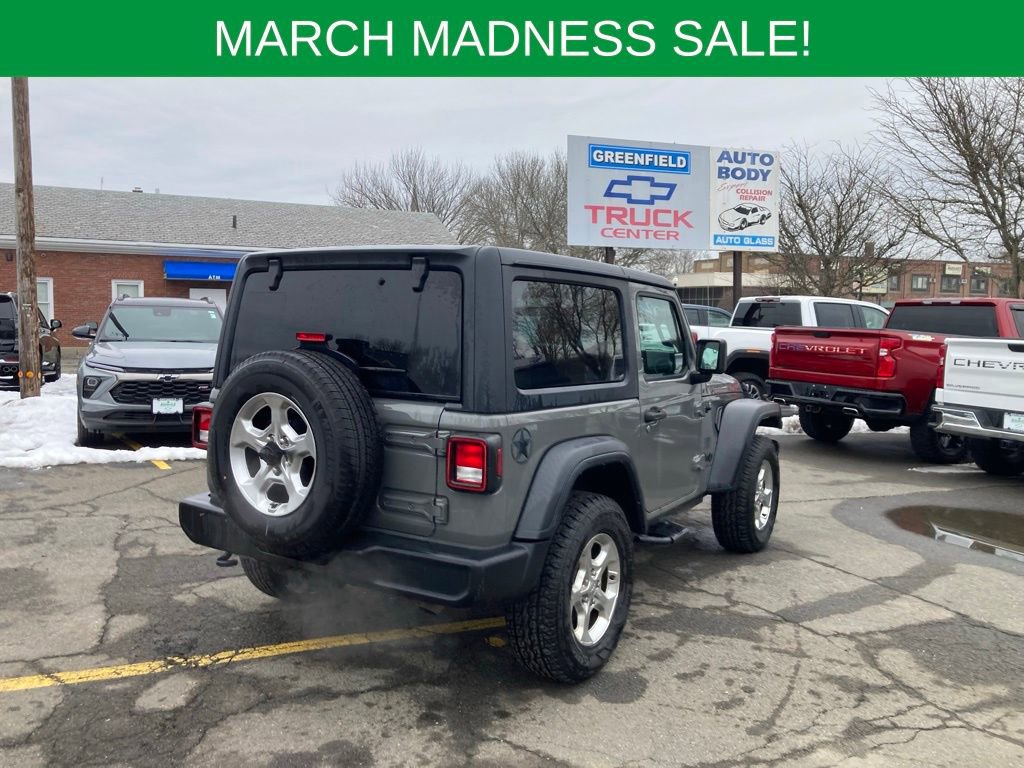 Used 2021 Jeep Wrangler Sport image 7