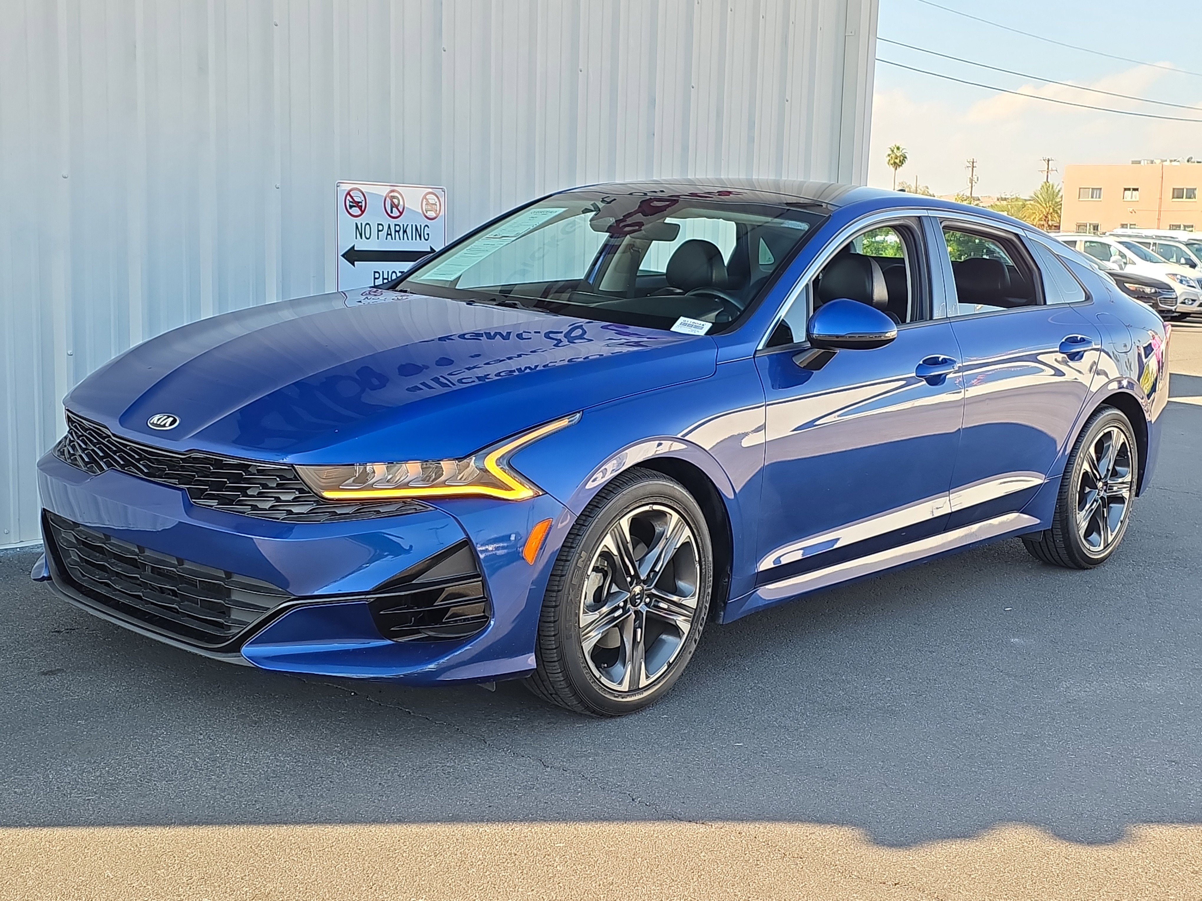 Used 2021 Kia K5 EX image 3