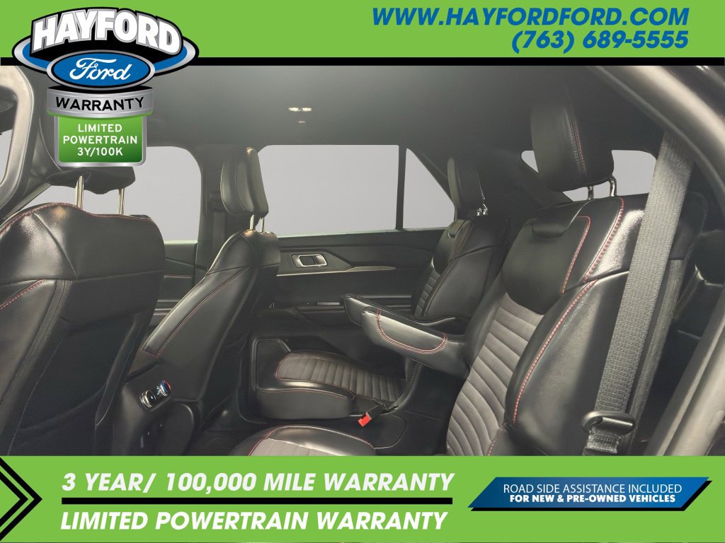 Certified 2026 Ford Explorer ST-Line AWD/4WD image 16