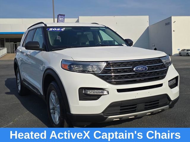 Used 2024 Ford Explorer XLT w/ Equipment Group 202A image 11