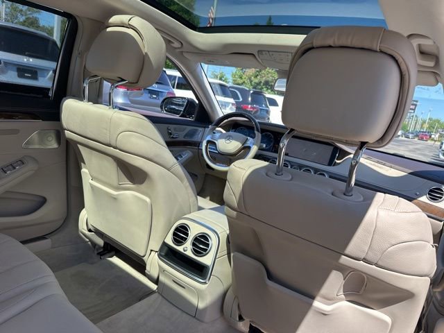 Used 2015 Mercedes-Benz S 550 Sedan image 34