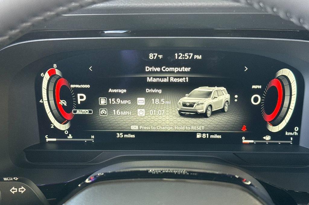 New 2026 Nissan Pathfinder SL image 20