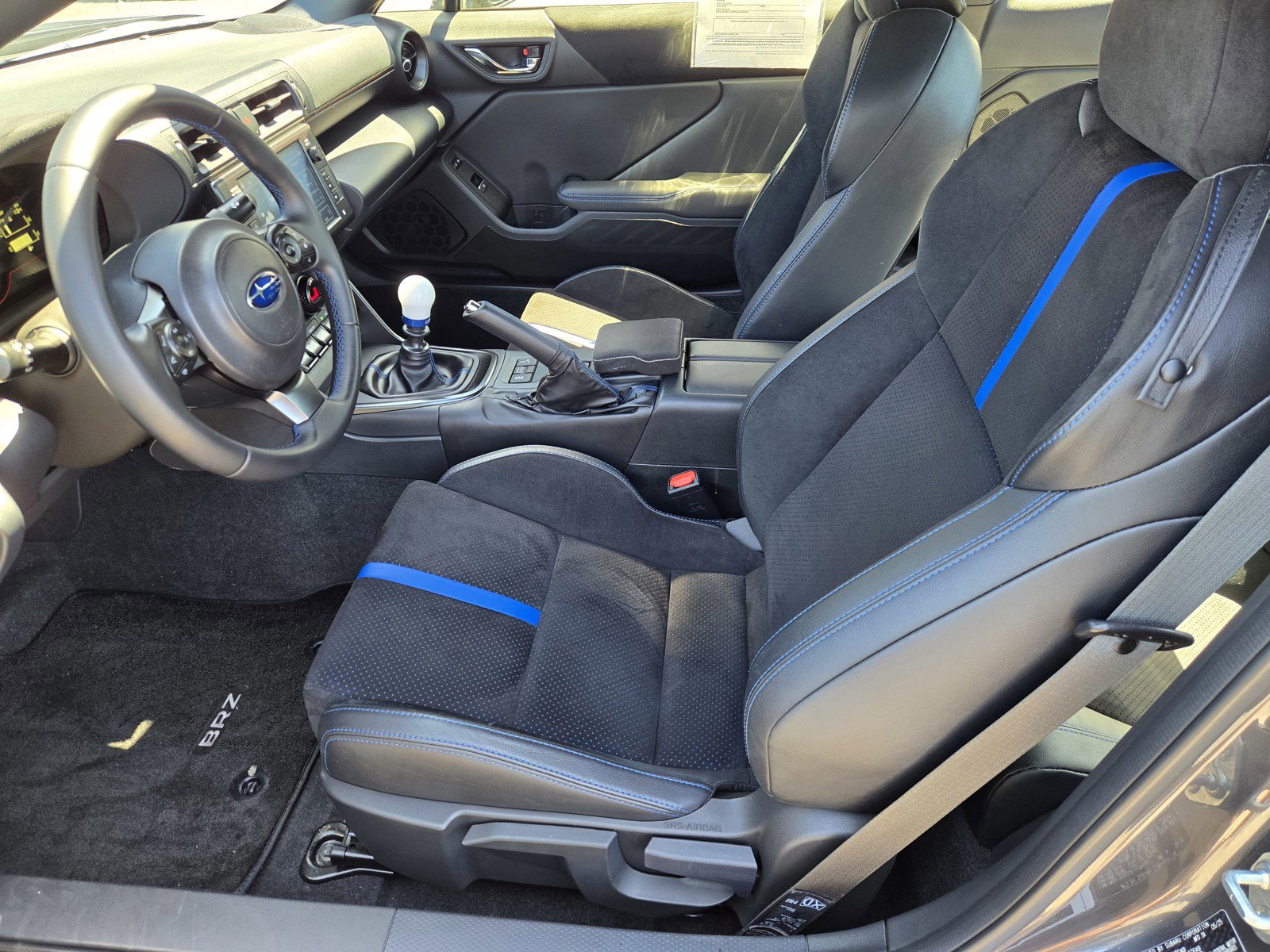 Used 2025 Subaru BRZ tS w/ Popular Package 2 RWD image 11