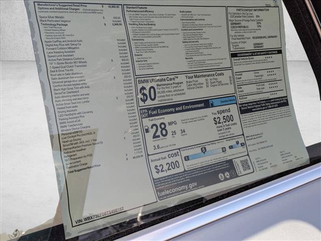 New 2026 BMW X1 xDrive28i w/ Technology Package AWD/4WD image 19