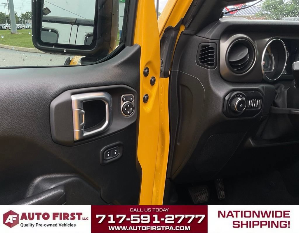 Used 2021 Jeep Wrangler Unlimited Sport AWD/4WD image 5
