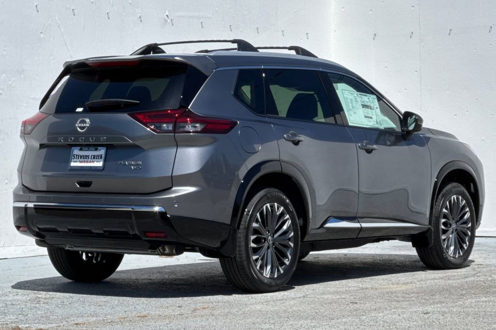 New 2026 Nissan Rogue Platinum AWD/4WD image 4