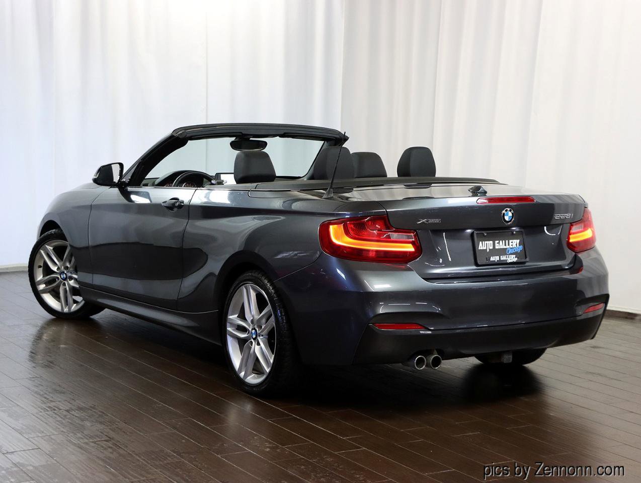 Used 2016 BMW 228i xDrive Convertible AWD/4WD image 9