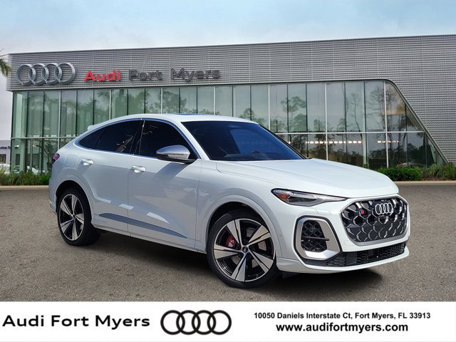 Certified 2025 Audi SQ5 Prestige AWD/4WD image 1