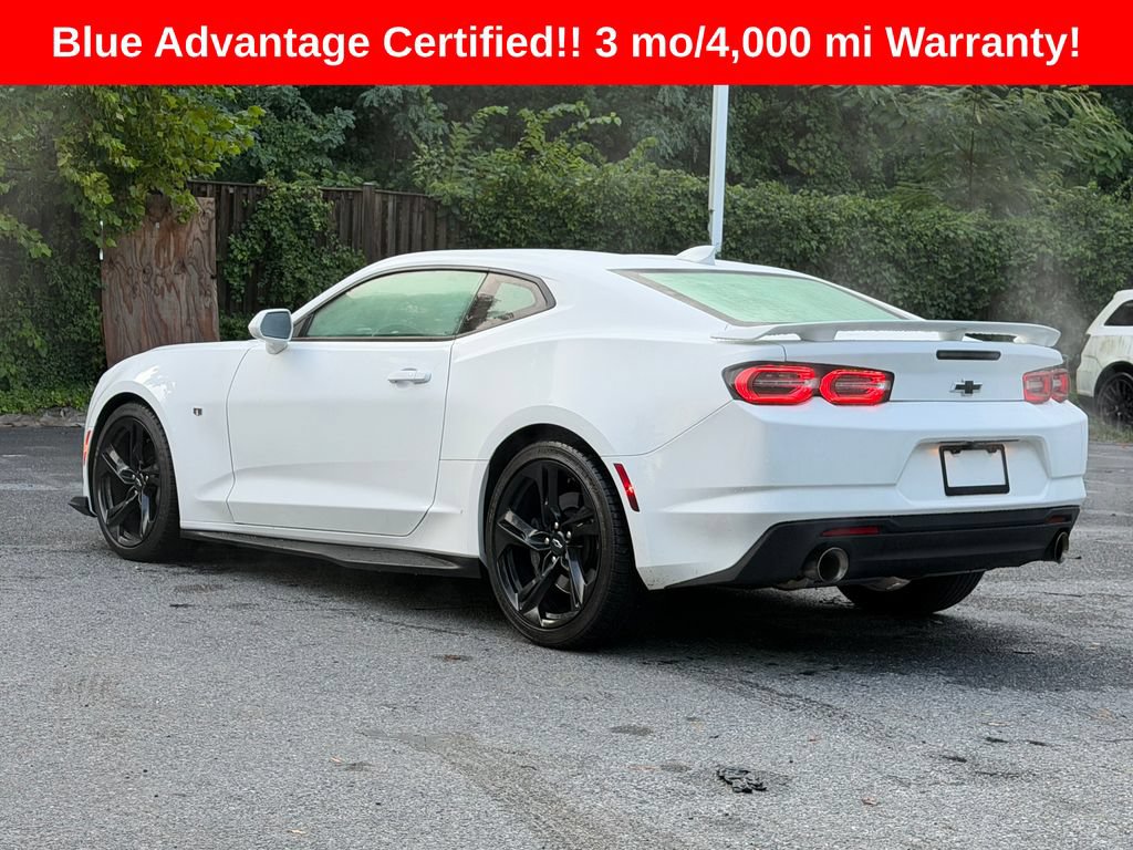 Used 2021 Chevrolet Camaro SS RWD image 5