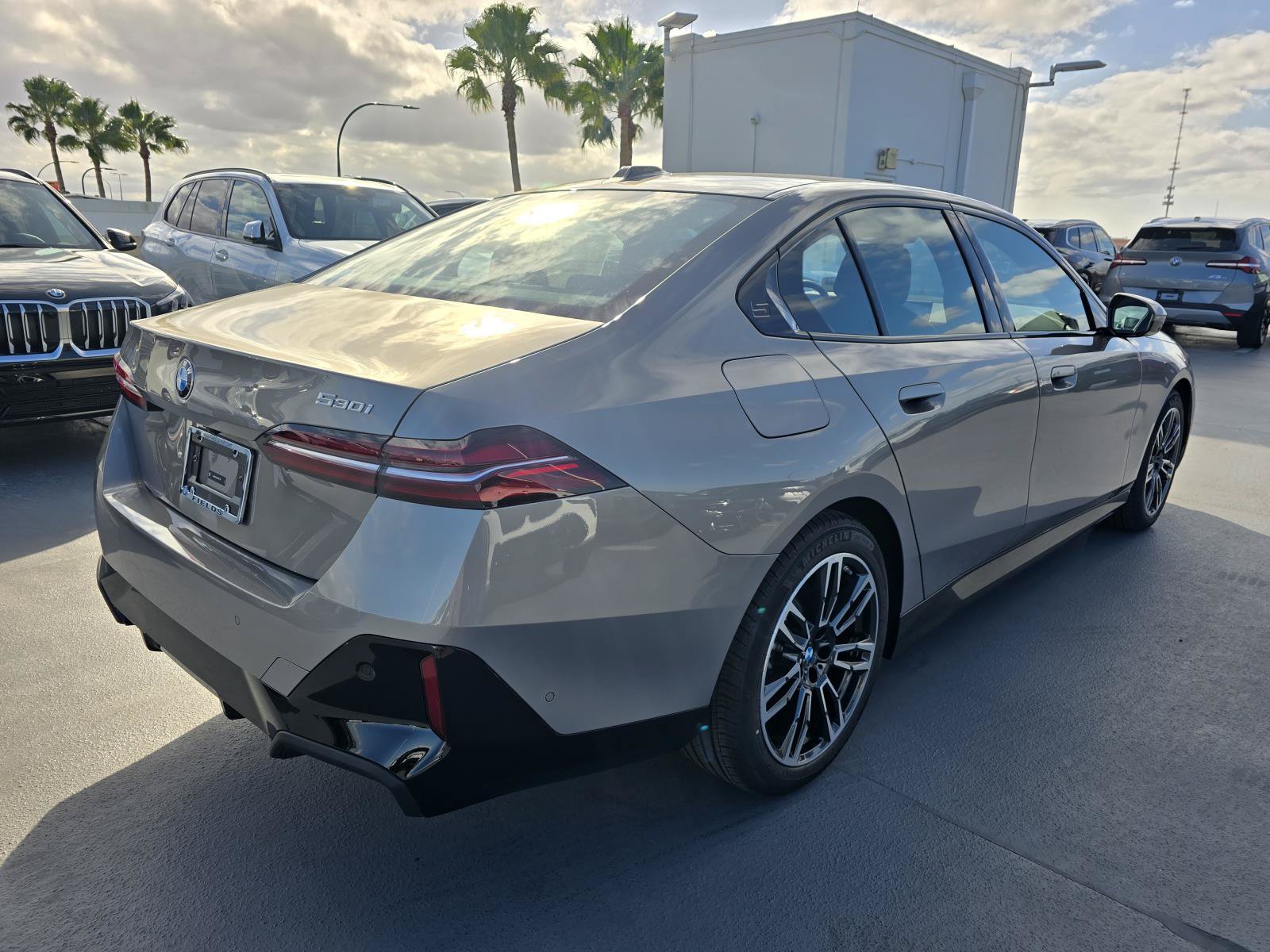 New 2026 BMW 530i w/ M Sport Package RWD image 12