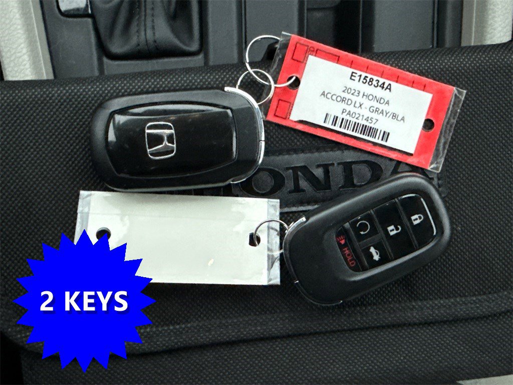Certified 2023 Honda Accord LX image 3