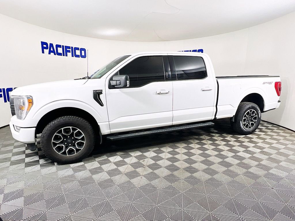 Certified 2022 Ford F150 XLT w/ Equipment Group 302A High image 4