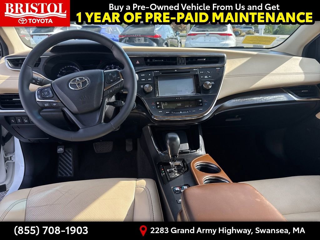Used 2016 Toyota Avalon Limited w/ Toyota Safety Sense Package FWD image 23