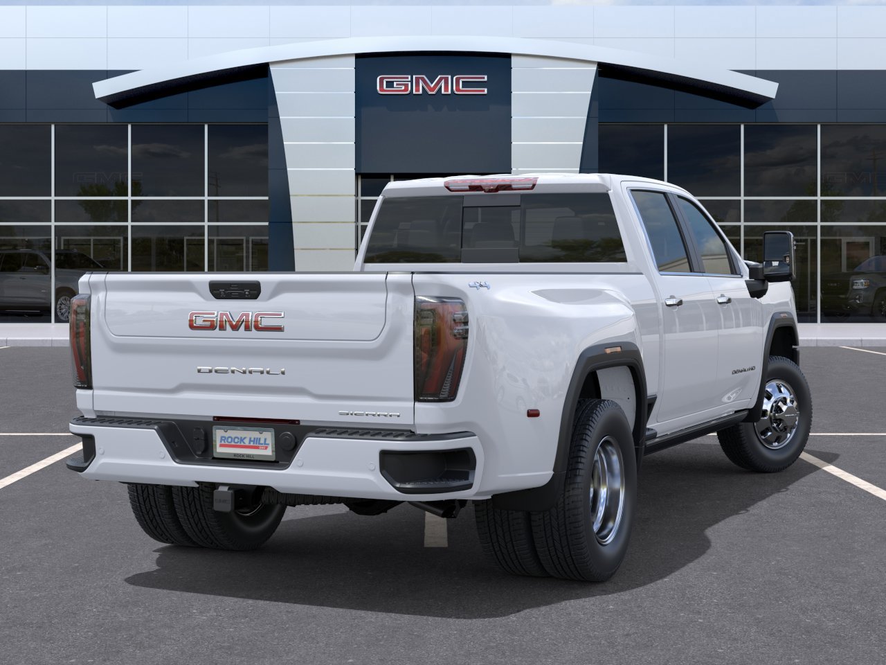 New 2026 GMC Sierra 3500 Denali Ultimate AWD/4WD image 28
