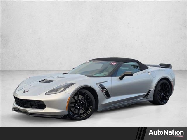 Used 2019 Chevrolet Corvette Grand Sport