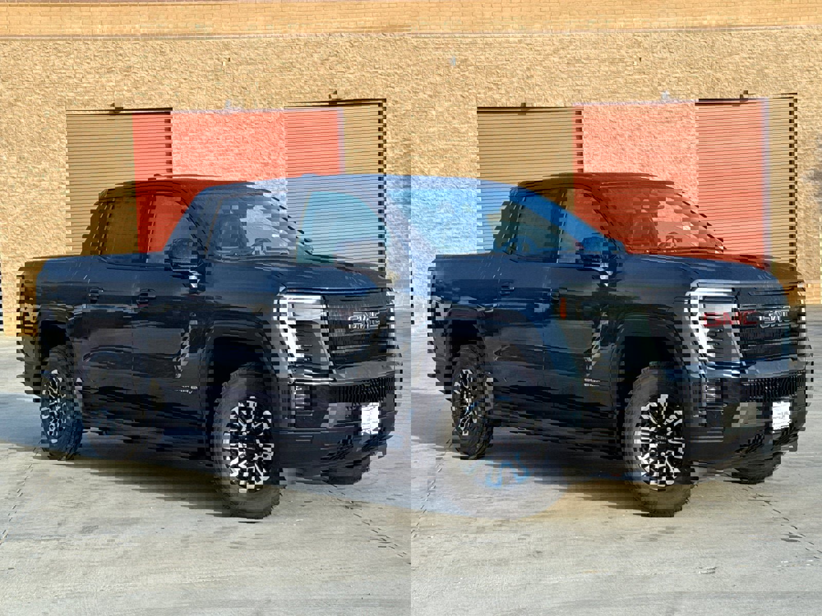 New 2026 GMC Sierra EV Elevation image 2