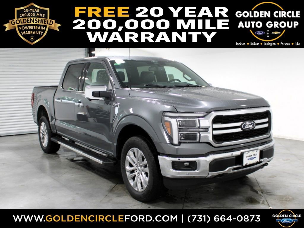 New 2025 Ford F150 Lariat w/ Equipment Group 501A Mid