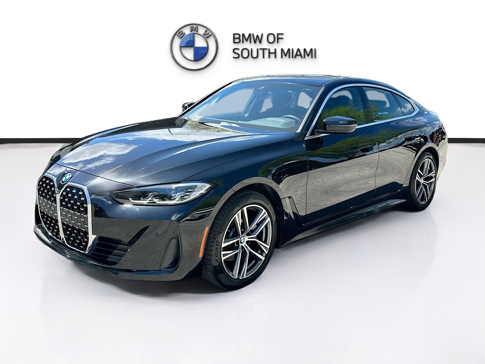 Certified 2023 BMW 430i Gran Coupe w/ Premium Package image 3
