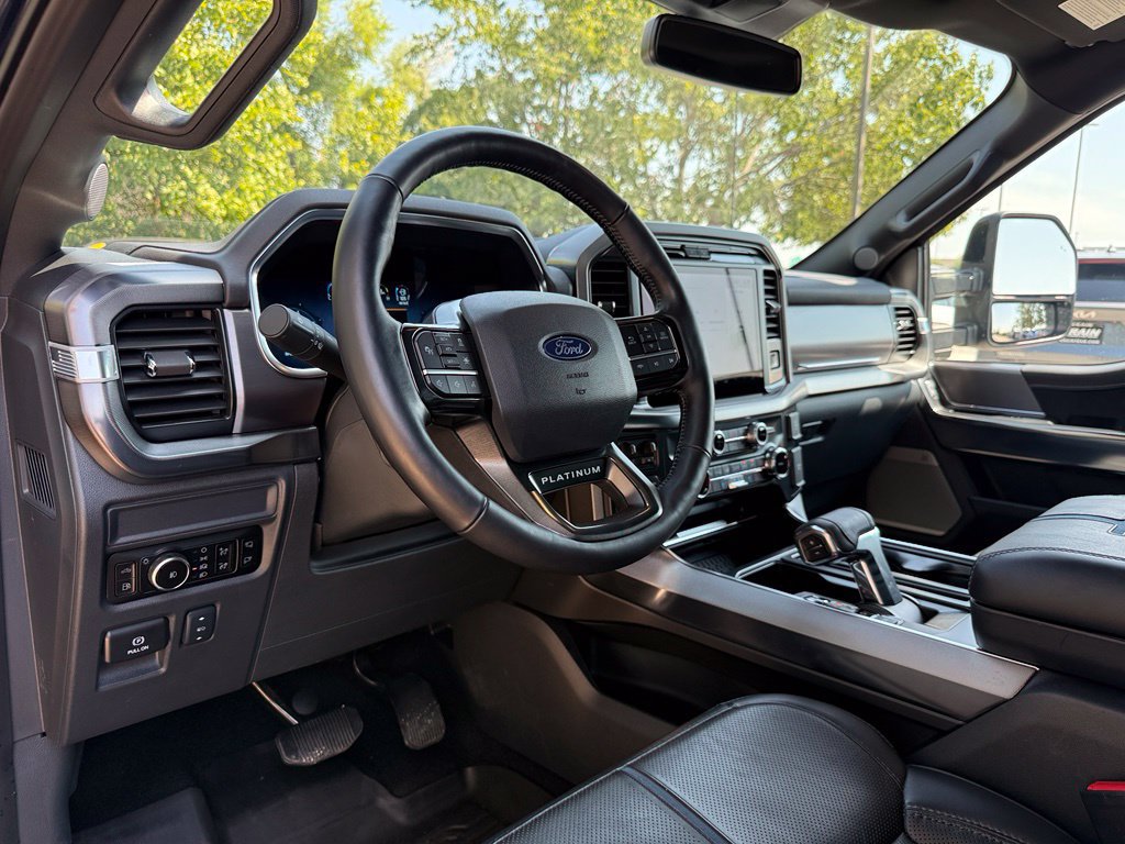 Used 2025 Ford F150 Platinum w/ FX4 Off-Road Package AWD/4WD image 9