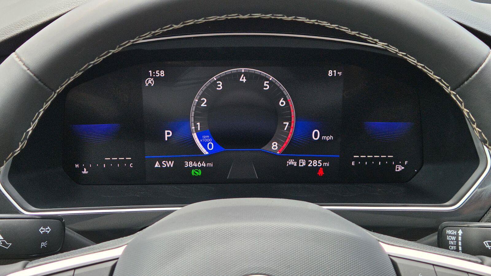 Certified 2023 Volkswagen Tiguan SE FWD image 27