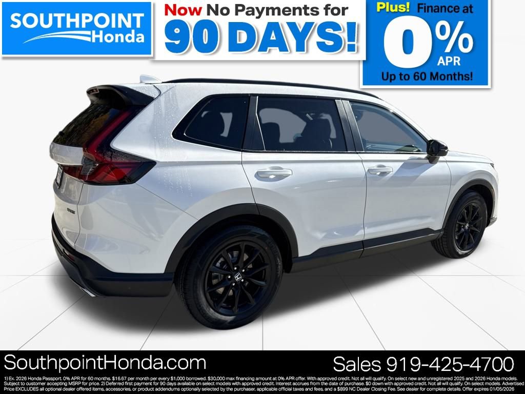 New 2026 Honda CR-V Sport-L image 8