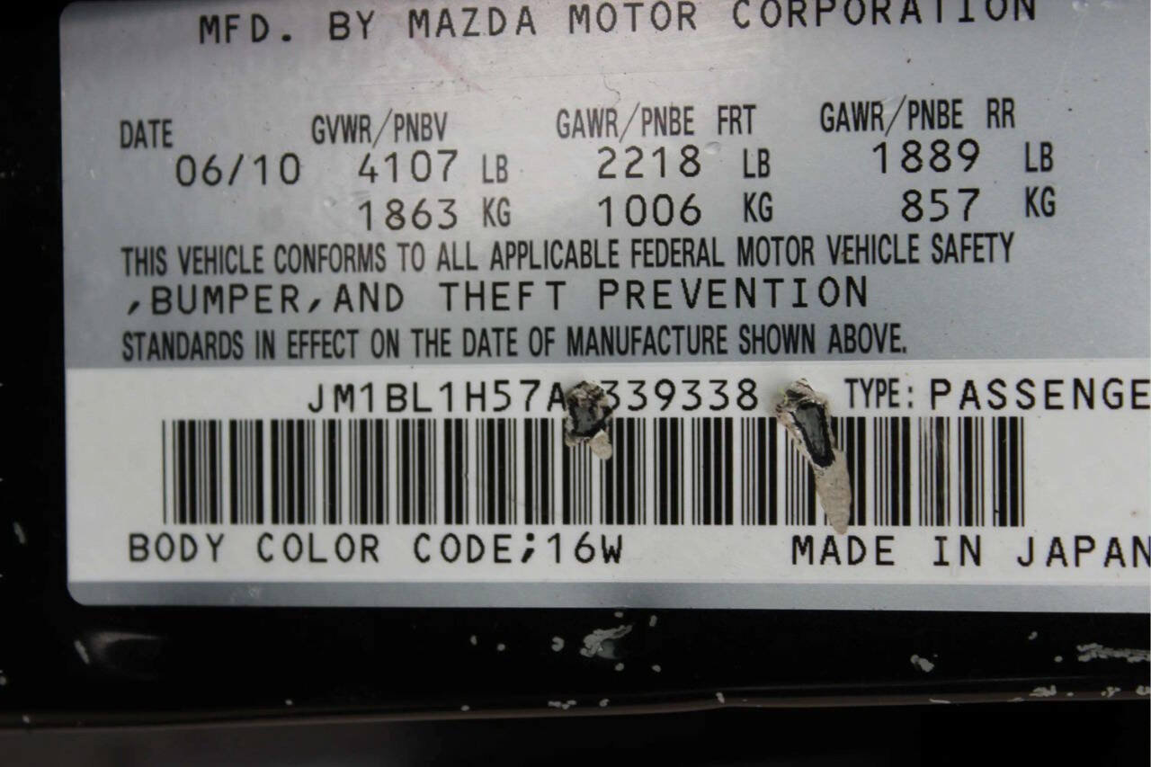 Used 2010 MAZDA MAZDA3 s Sport FWD image 11