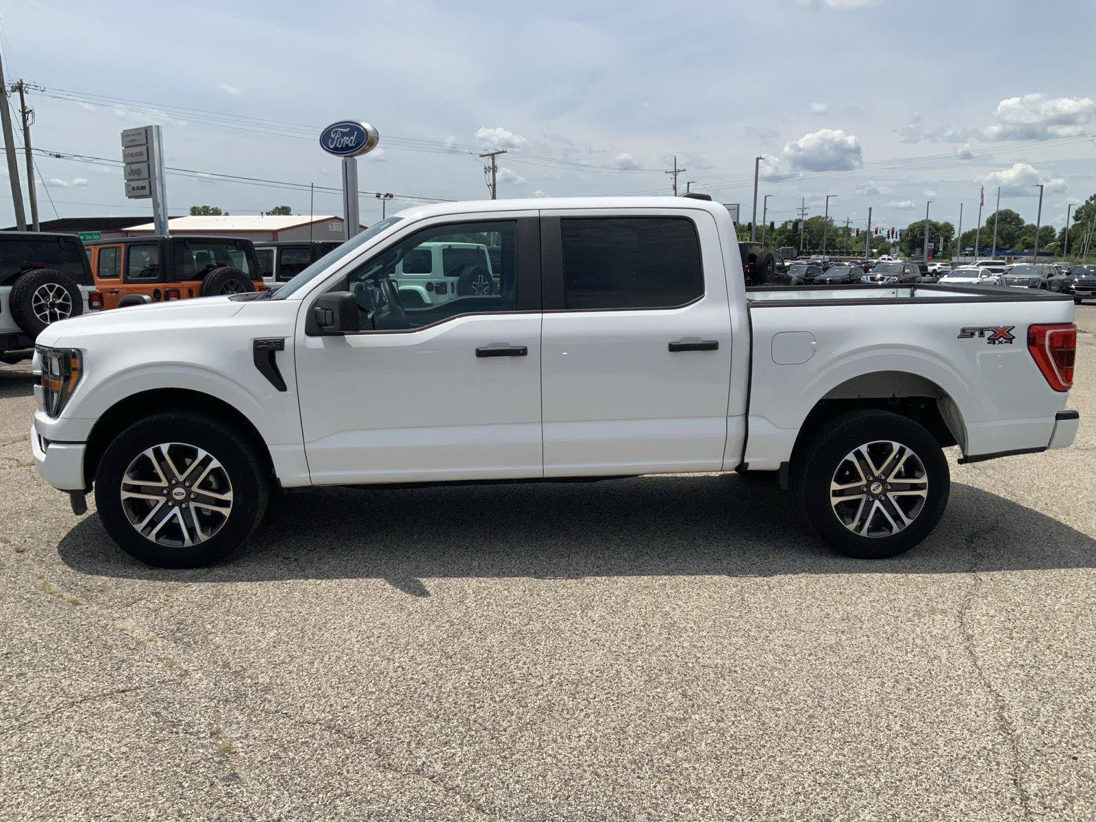 Used 2023 Ford F150 XL w/ STX Appearance Package AWD/4WD image 7