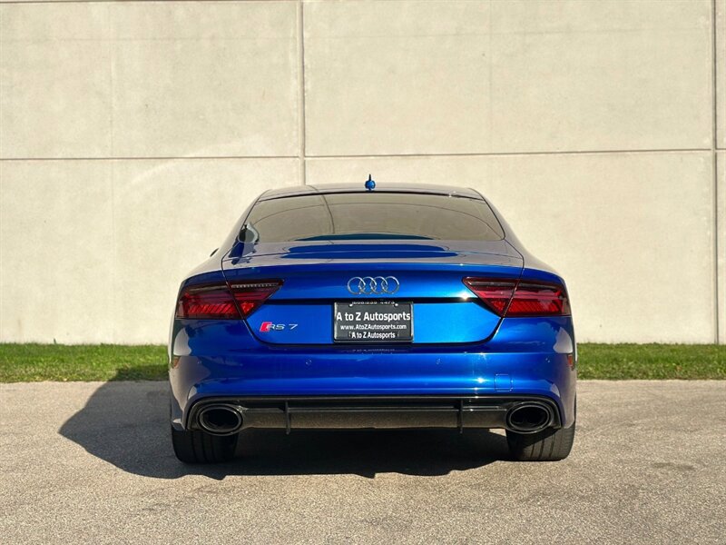 Used 2018 Audi RS 7 Performance AWD/4WD image 14