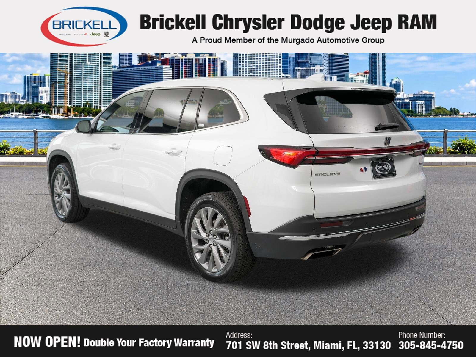 Used 2025 Buick Enclave Preferred FWD image 5