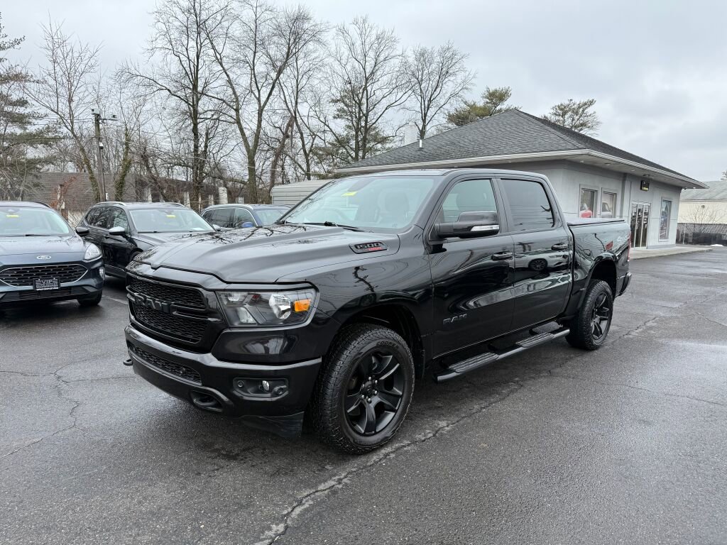 Used 2020 RAM 1500 Big Horn image 3