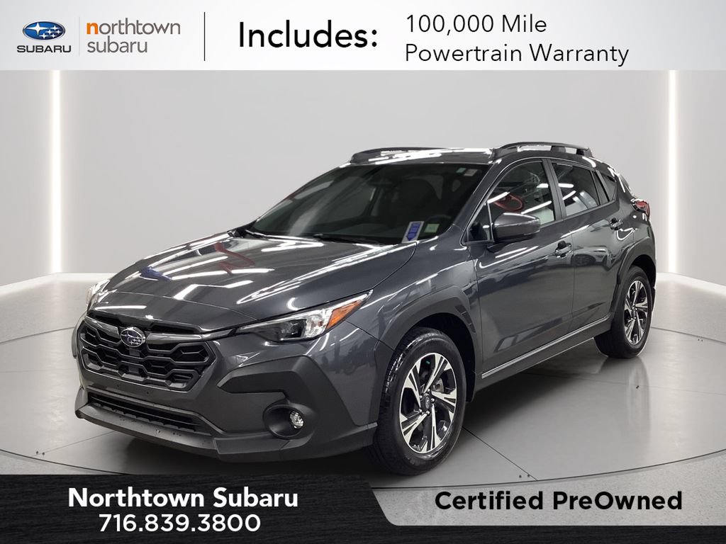 Certified 2024 Subaru Crosstrek 2.0i Premium