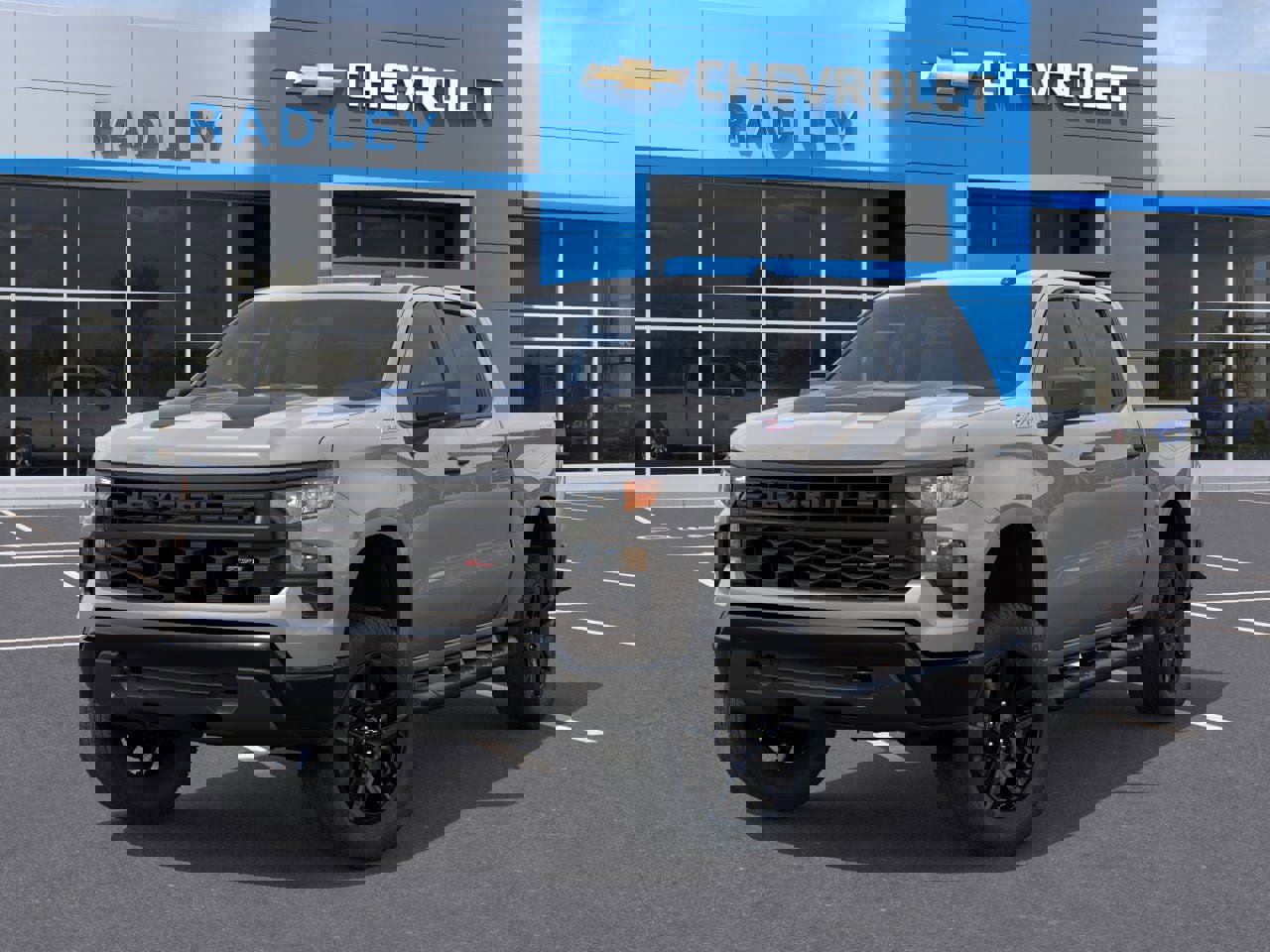 New 2026 Chevrolet Silverado 1500 Custom Trail Boss w/ Turbomax Blackout Package image 30