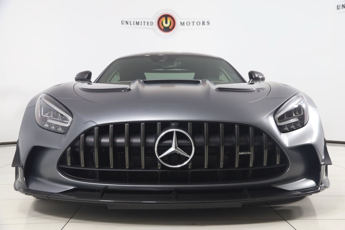 Used 2021 Mercedes-Benz AMG GT Black Series w/ Lane Tracking Package image 6