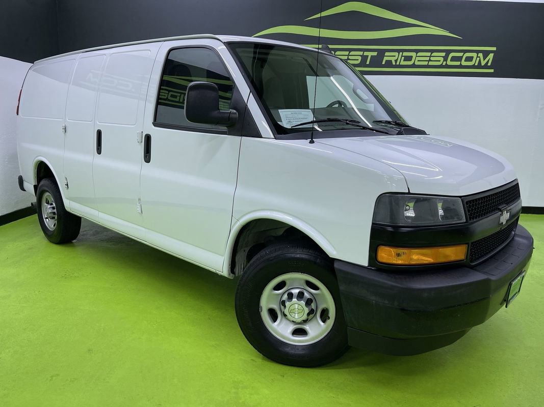 Used 2019 Chevrolet Express 2500