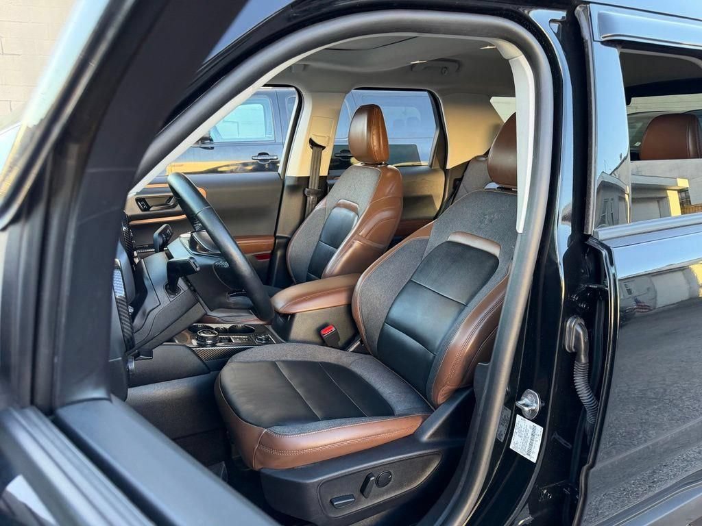 Used 2023 Ford Bronco Sport Outer Banks AWD/4WD image 20