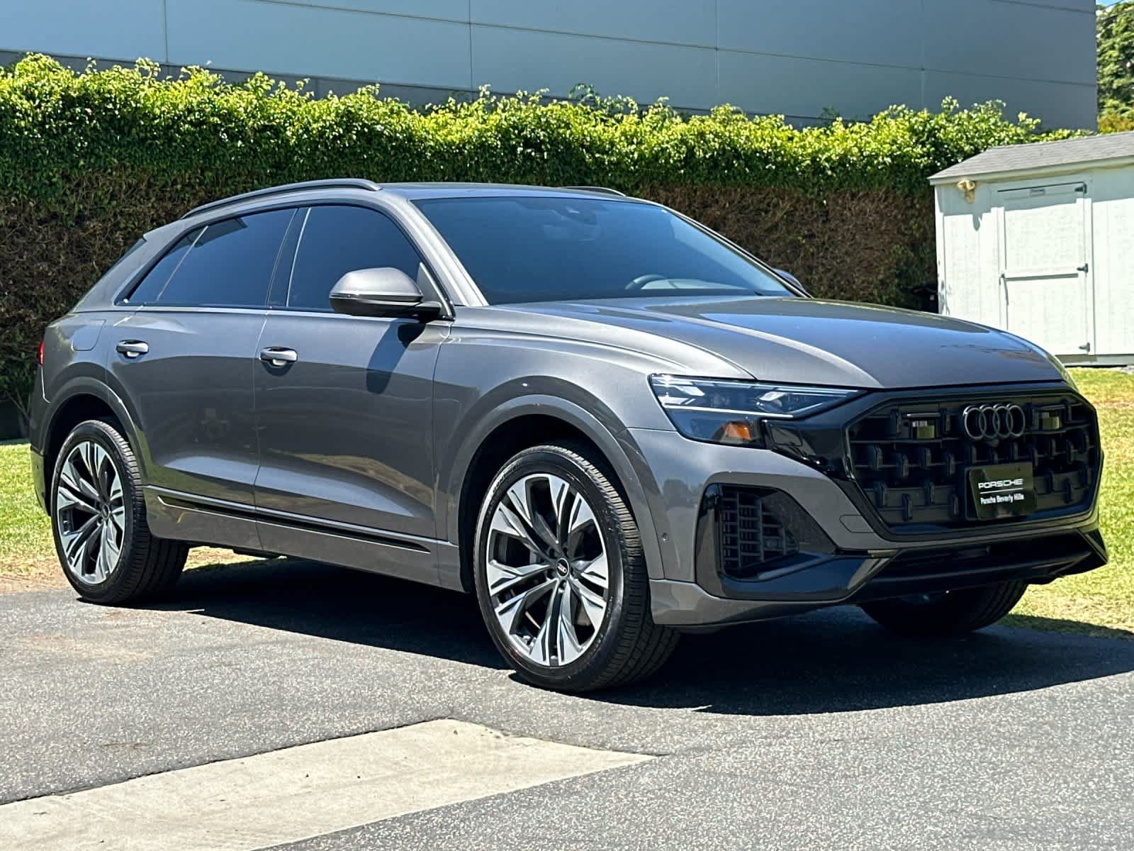 Used 2025 Audi Q8 Premium w/ Black Optic Package AWD/4WD image 10