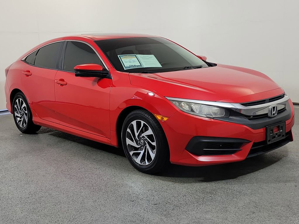 Used 2018 Honda Civic EX image 1