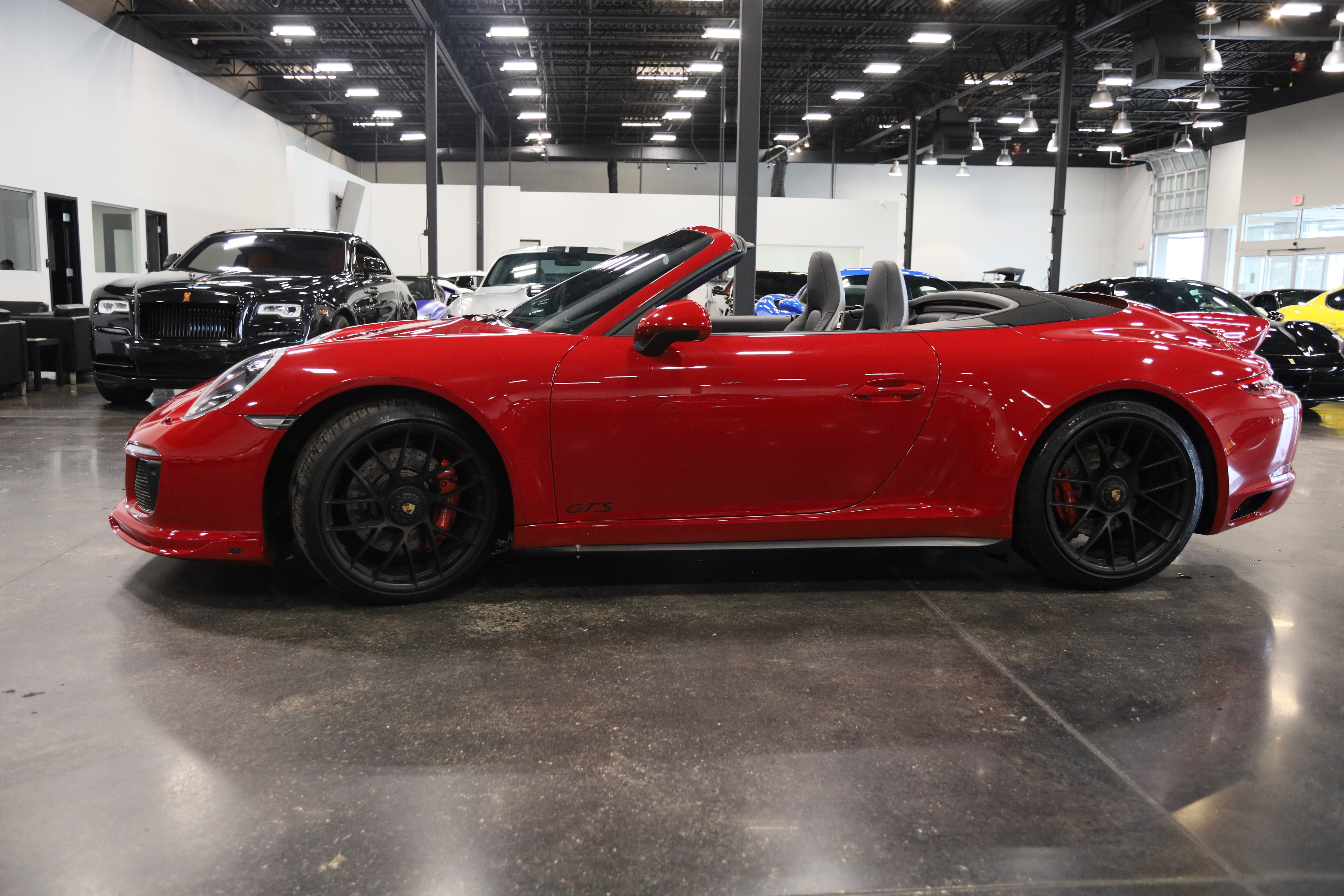 Used 2018 Porsche 911 Carrera 4 GTS AWD/4WD image 8