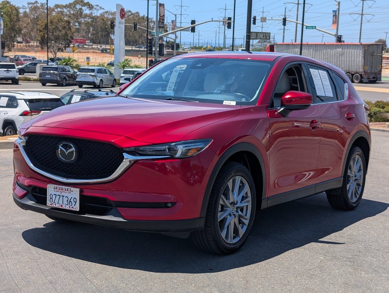 Used 2021 MAZDA CX-5 Grand Touring AWD/4WD image 11